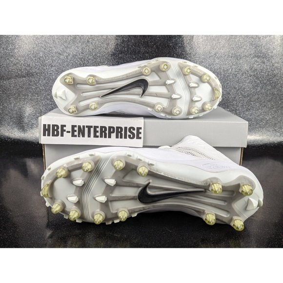 Nike Zoom Code Elite 2014 3/4 TD White Black Men\'s Size 9 NEW main image 6